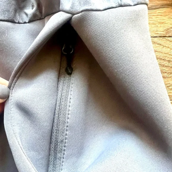 Indiana University Adidas Gray Hooded Jacket full zip jacket - Picture 6 of 8